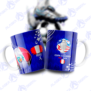 16 Plantillas para Sublimar Tazas Copa America 2024 con Editables y Mockups 16 Plantillas para Sublimar Tazas Copa America 2024 con Editables y Mockups - Imagen 4
