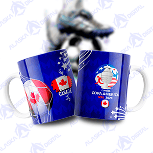 16 Plantillas para Sublimar Tazas Copa America 2024 con Editables y Mockups 16 Plantillas para Sublimar Tazas Copa America 2024 con Editables y Mockups - Imagen 3