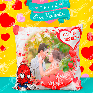 11 Plantillas para Sublimar Cojin Love You con Editables y Mockups 11 Plantillas para Sublimar Cojin Love You con Editables y Mockups - Imagen 5