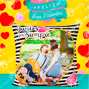 11 Plantillas para Sublimar Cojin Love You con Editables y Mockups 11 Plantillas para Sublimar Cojin Love You con Editables y Mockups - Imagen 4