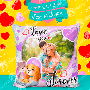 11 Plantillas para Sublimar Cojin Love You con Editables y Mockups 11 Plantillas para Sublimar Cojin Love You con Editables y Mockups - Imagen 3