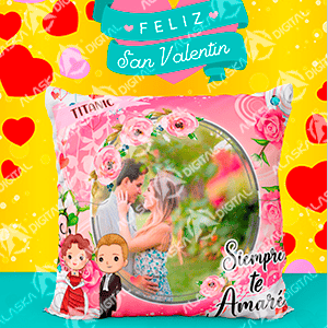 11 Plantillas para Sublimar Cojin Love You con Editables y Mockups 11 Plantillas para Sublimar Cojin Love You con Editables y Mockups - Imagen 2
