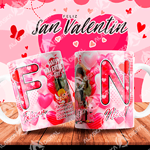 26 Plantillas para Sublimar Tazas ABC Amor V2 con Editable y Mockups 26 Plantillas para Sublimar Tazas ABC Amor V2 con Editable y Mockups - Imagen 3