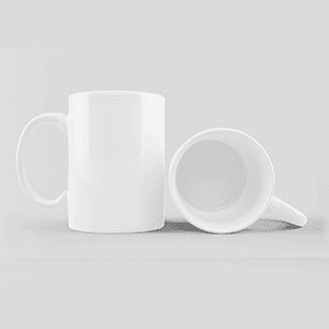 9 mockups taza blanca