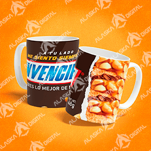 8 Plantillas para Sublimar Tazas de Galletas y Chocolates con Editables y Mockups 8 Plantillas para Sublimar Tazas de Galletas y Chocolates con Editables y Mockups - Imagen 3