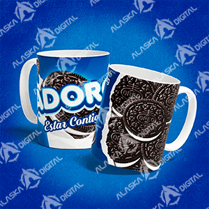 8 Plantillas para Sublimar Tazas de Galletas y Chocolates con Editables y Mockups 8 Plantillas para Sublimar Tazas de Galletas y Chocolates con Editables y Mockups - Imagen 2