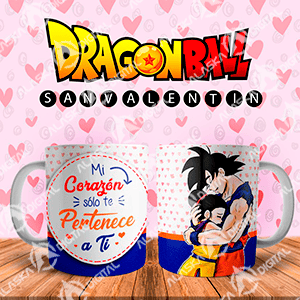 10 Plantillas para Sublimar de Dragon Ball Enamorado con Editables 10 Plantillas para Sublimar de Dragon Ball Enamorado con Editables - Imagen 3