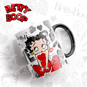 13 Plantillas para Sublimar Betty Boop con Editables y Mockups