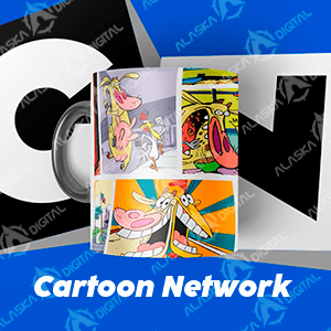 10 Plantillas para Sublimar Cartoon Network con Editables y Mockups
