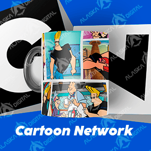 10 Plantillas para Sublimar Cartoon Network con Editables y Mockups 10 Plantillas para Sublimar Cartoon Network con Editables y Mockups - Imagen 2