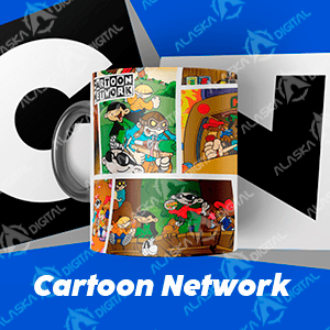 10 Plantillas para Sublimar Cartoon Network con Editables y Mockups 10 Plantillas para Sublimar Cartoon Network con Editables y Mockups - Imagen 3