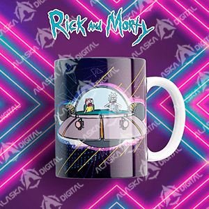 10 Plantillas para Sublimar Tazas rick y morty Con Editables y Mockups 10 Plantillas para Sublimar Tazas rick y morty Con Editables y Mockups - Imagen 2