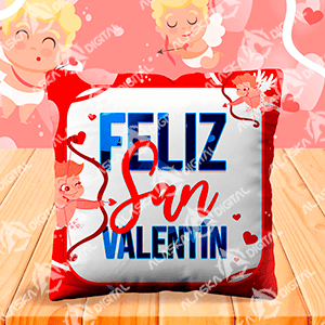 10 Plantillas para Sublimar Cojines Amor San Valentin V2 con Editables y Mockups