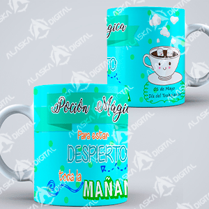 8 Plantillas para Sublimar Taza Trabajador con Editables y Mockups 8 Plantillas para Sublimar Taza Trabajador con Editables y Mockups - Imagen 4