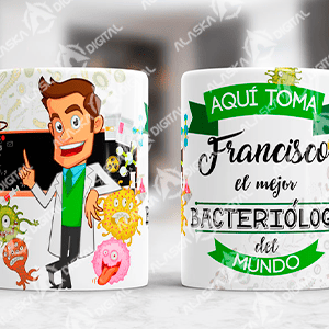 8 Plantillas para Sublimar Taza Trabajador Variado v4 con Editables y Mockups 8 Plantillas para Sublimar Taza Trabajador Variado v4 con Editables y Mockups - Imagen 3