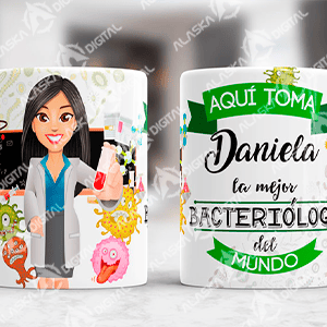 8 Plantillas para Sublimar Taza Trabajador Variado v4 con Editables y Mockups 8 Plantillas para Sublimar Taza Trabajador Variado v4 con Editables y Mockups - Imagen 2