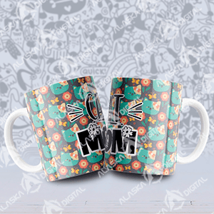 12 Plantillas para Sublimar Tazas CatDog Mom con Editables y Mockups 12 Plantillas para Sublimar Tazas CatDog Mom con Editables y Mockups - Imagen 3