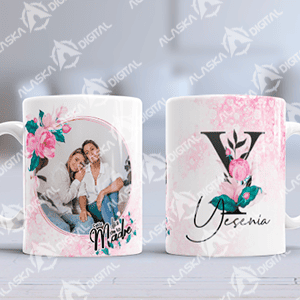 26 Plantillas para Sublimar Abecedario Mamá con Editables y Mockups 26 Plantillas para Sublimar Abecedario Mamá con Editables y Mockups - Imagen 3