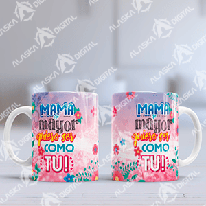 10 Plantillas para Sublimar Frases Madrecita con Editables y Mockups 10 Plantillas para Sublimar Frases Madrecita con Editables y Mockups - Imagen 5
