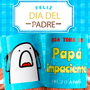 12 Plantilla Flork Dia del Padre con Editables y Mockups V1