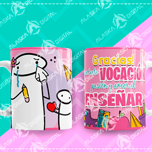 12 Plantillas para Sublimar Dia del Maestro Flork con editables y mockups 12 Plantillas para Sublimar Dia del Maestro Flork con editables y mockups - Imagen 5