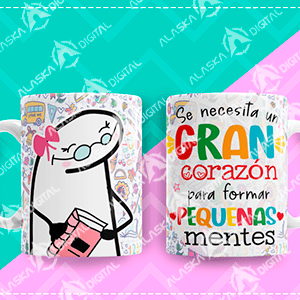 12 Plantillas para Sublimar Dia del Maestro Flork con editables y mockups 12 Plantillas para Sublimar Dia del Maestro Flork con editables y mockups - Imagen 4