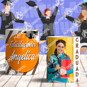 27 Plantillas para Sublimar Graduados con Editables y Mockups