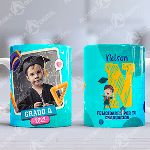 26 Plantillas para Sublimar Abecedario Graduados para Niños con Editables y Mockups 26 Plantillas para Sublimar Abecedario Graduados para Niños con Editables y Mockups - Imagen 3