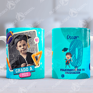 26 Plantillas para Sublimar Abecedario Graduados para Niños con Editables y Mockups 26 Plantillas para Sublimar Abecedario Graduados para Niños con Editables y Mockups - Imagen 4