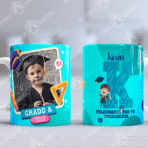 26 Plantillas para Sublimar Abecedario Graduados para Niños con Editables y Mockups 26 Plantillas para Sublimar Abecedario Graduados para Niños con Editables y Mockups - Imagen 5