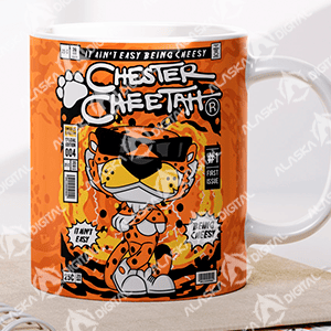 10 Plantillas para Sublimar Tazas Halloween PopArt con Editables y Mockups