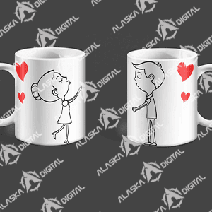 1 Mockup Doble Vista Mockups taza Realista