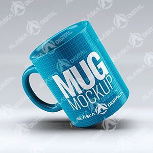 8 Mockups taza Realista- Editable