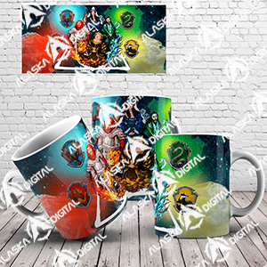 9 Plantillas para Sublimar Tazas Harry Potter con Mockups 9 Plantillas para Sublimar Tazas Harry Potter con Mockups - Imagen 5