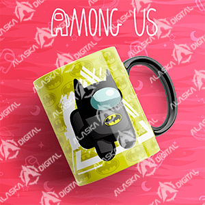 16 Plantillas para Sublimar de Among Us con Editables y Mockups 16 Plantillas para Sublimar de Among Us con Editables y Mockups - Imagen 5