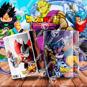 12 Super Plantillas Anime para Sublimar Tazas Dragon Ball Super Hero con Editables y Mockups
