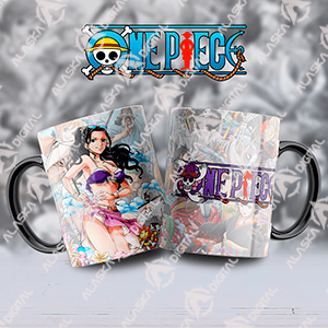 12 Plantilla Taza One Piece con Mockups y Editables 12 Plantilla Taza One Piece con Mockups y Editables - Imagen 5