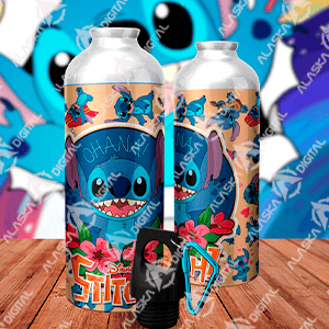 9 Plantillas para Sublimar Tumblers lilo / Stitch con Editables y Mockups 9 Plantillas para Sublimar Tumblers lilo / Stitch con Editables y Mockups - Imagen 4
