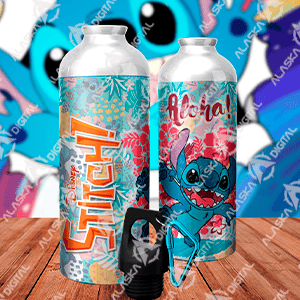 9 Plantillas para Sublimar Tumblers lilo / Stitch con Editables y Mockups 9 Plantillas para Sublimar Tumblers lilo / Stitch con Editables y Mockups - Imagen 3