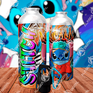 9 Plantillas para Sublimar Tumblers lilo / Stitch con Editables y Mockups 9 Plantillas para Sublimar Tumblers lilo / Stitch con Editables y Mockups - Imagen 2