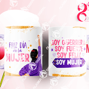 10 Plantillas para Sublimar Dia de la Mujer con Imagenes PNG y Mockups 10 Plantillas para Sublimar Dia de la Mujer con Imagenes PNG y Mockups - Imagen 4