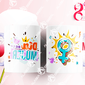 10 Plantillas para Sublimar Dia de la Mujer con Imagenes PNG y Mockups 10 Plantillas para Sublimar Dia de la Mujer con Imagenes PNG y Mockups - Imagen 3