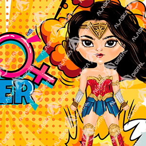 14 Plantillas para Sublimar Tazas Mujer Fuerte con Editables y Mockups 14 Plantillas para Sublimar Tazas Mujer Fuerte con Editables y Mockups - Imagen 3