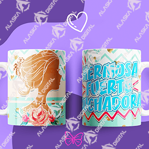 10 Super Plantillas para Sublimar Tazas Super Mujer con Editables y Mockups 10 Super Plantillas para Sublimar Tazas Super Mujer con Editables y Mockups - Imagen 5