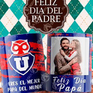 26 Plantillas para Sublimar Taza Papá Club Chileno con Editables y Mockups - Deportes 26 Plantillas para Sublimar Taza Papá Club Chileno con Editables y Mockups - Deportes - Imagen 5