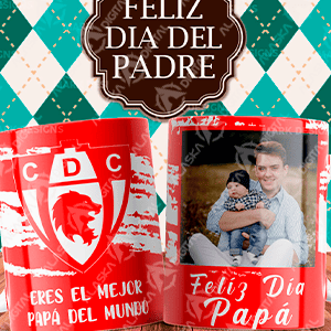 26 Plantillas para Sublimar Taza Papá Club Chileno con Editables y Mockups - Deportes 26 Plantillas para Sublimar Taza Papá Club Chileno con Editables y Mockups - Deportes - Imagen 4