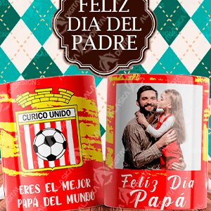 26 Plantillas para Sublimar Taza Papá Club Chileno con Editables y Mockups - Deportes 26 Plantillas para Sublimar Taza Papá Club Chileno con Editables y Mockups - Deportes - Imagen 3