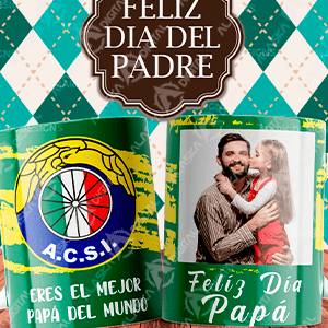 26 Plantillas para Sublimar Taza Papá Club Chileno con Editables y Mockups - Deportes 26 Plantillas para Sublimar Taza Papá Club Chileno con Editables y Mockups - Deportes - Imagen 2