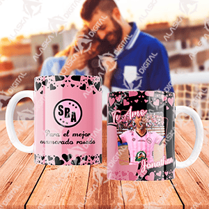 6 Plantillas para Sublimar Tazas Love Peru con Editables y Mockups 6 Plantillas para Sublimar Tazas Love Peru con Editables y Mockups - Imagen 5