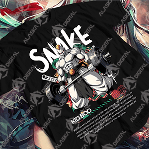 12 Super Plantillas PNG para Sublimar Playeras Dragon Ball Gym con Mockups